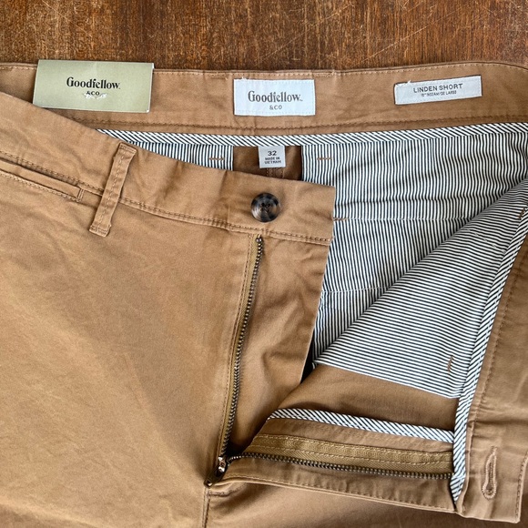 NWT Goodfellow 10” Linden Short - Picture 3 of 5